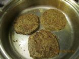 Quinoa Double Bean Patties 