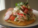 Imitation Crab Ceviche