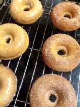 Gluten Free/Dairy Free Baked Donuts