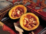 Buttercup Squash with Tart Apples