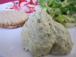 Courgette/Zucchini hummus