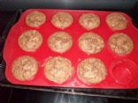 Low Calorie Zucchini Bread Muffins