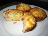Cottage Cheese & Egg Muffins
