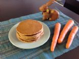 Carrot pancakes 