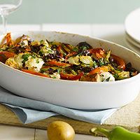 Mediterranean Fish Casserole Recipe | SparkRecipes