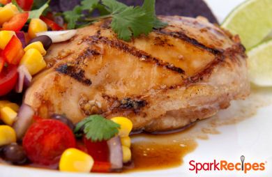 Chicken Escondido Recipe | SparkRecipes