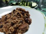 Mexican Sausage, Rice, and Beans 