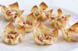 Wonton Pizza Bites