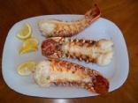 Lobster Tail with Zesty Garlic Butter