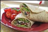 Italiano Tuna Salad Wrap