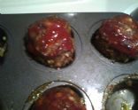 Mel's mini meatloaf muffins