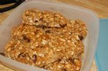 Maria's Peanut Butter Oat Bars