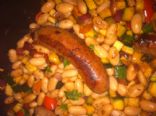Italian Sausage and Beans