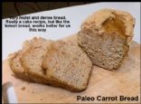 Primal Bread - Carrot