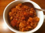 Sweet Potato Chili (for crockpot/ slow cooker)