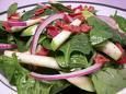 Spinach Salad With Apple Vinaigrette