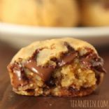 Chickpea Chocolate Chip Cookies