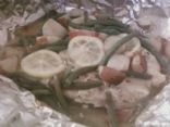 Red Snapper with Vegetables
