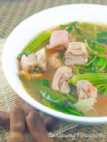 Sinigang in Pork Belly