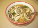 Chicken Asian Soup