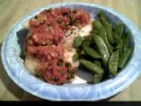 Tomato and Caper Tilapia