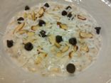 Almond Joy Over Night Oatmeal