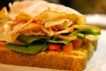 Healthy Buffalo Chicken Sandwich