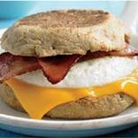 BB - Bacon, Egg and cheese Breakfast Sandwich