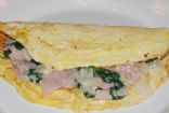 Savory Spinache Omlette