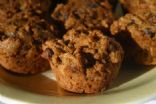 Cranberry-Orange Chocolate Chip Fiber Muffins