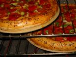 *Vegitarian Pepperoni Pizza (Double Recipe for Bread Machine)