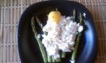 Roasted Asparagus and eggs