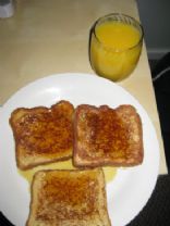 Simple Cinnamon Toast