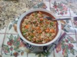 Carly's Brown Rice, Veggie & Bean Bowl