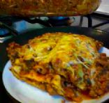 Ground Beef and Spinach Lasagne