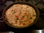 Chicken and Veggie Egg WhiteFrittata