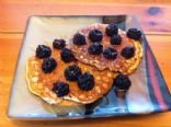 Oatmeal & Vanilla Whey Protein Pancakes