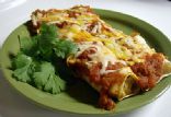 Fiesta Chicken Enchiladas (Lighter Version)