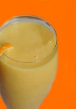 Orange Blast Protein Shake