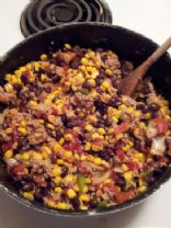 Chicken Black Bean & Corn Chili