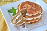 Tiramisu Protein Pancakes (from KissMyBroccoli)