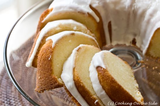 Almond Cream Cake {Velvety Cake} | Tastes of Lizzy T