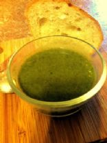 Delightful Kale, Broccoli, Spinach Green Soup