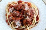 Classic spaghetti and meatballs Make over by 