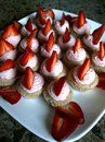 Strawberry Cupcakes- From Scratch!