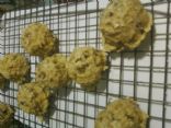 PEcan Maple Breakfast Cookies