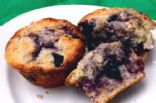 Blueberry Greek Yogurt Muffins