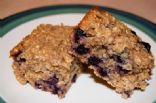 Baked Oatmeal Squares w/Dried Fruit 