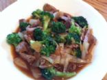 Beef and Broccoli with Ginger Sauce by Tamera
