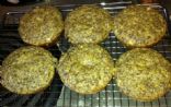 Banana Flaxseed Muffins (high protein, low calorie!)